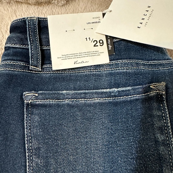 New With Tags - KanCan women’s jeans. - Picture 2 of 4